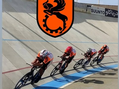 نایب قهرمانی تیم دوچرخه سواری صنعت مس رفسنجان در لیگ برتر کشور